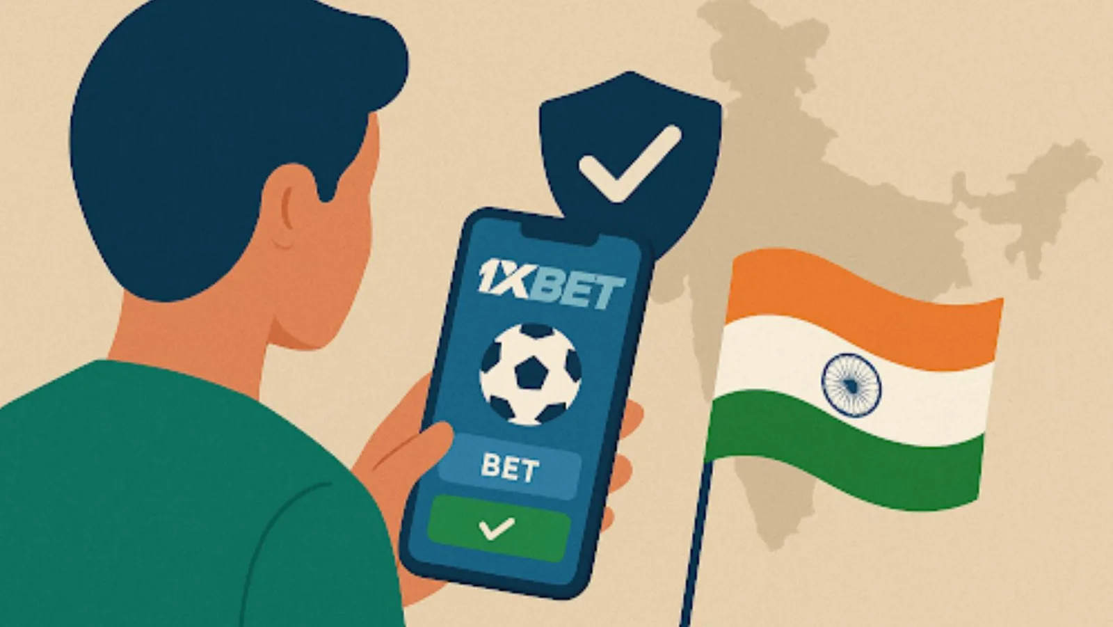 1xBet India Guide — Football, kabaddi and tennis get the same treatment