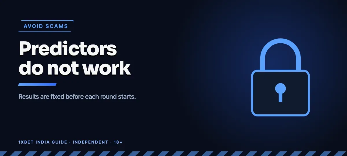 1xBet India Guide — Aviator predictors and strategies: what to avoid
